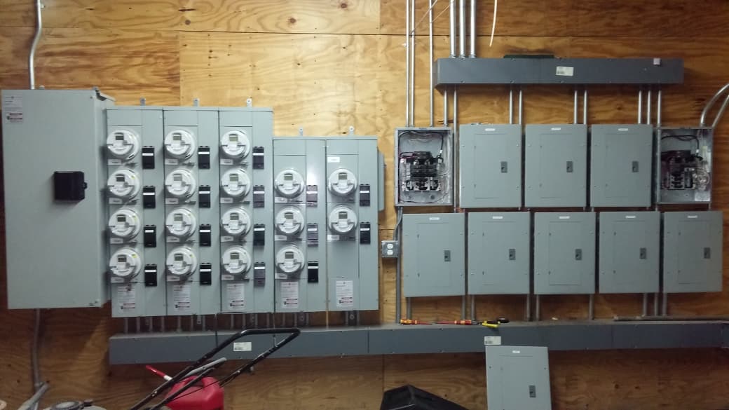 Concentración medidores MX 800A